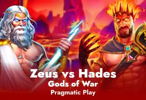 Zeus vs Hades Gods of War